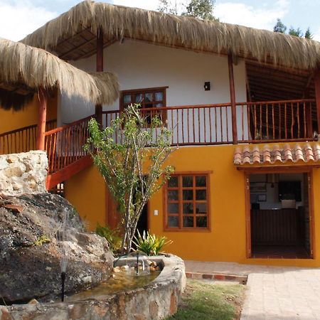 Posada Campestre La Casona Villa de Leyva Exterior foto