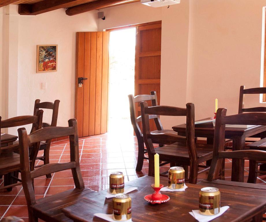 Posada Campestre La Casona Villa de Leyva Exterior foto