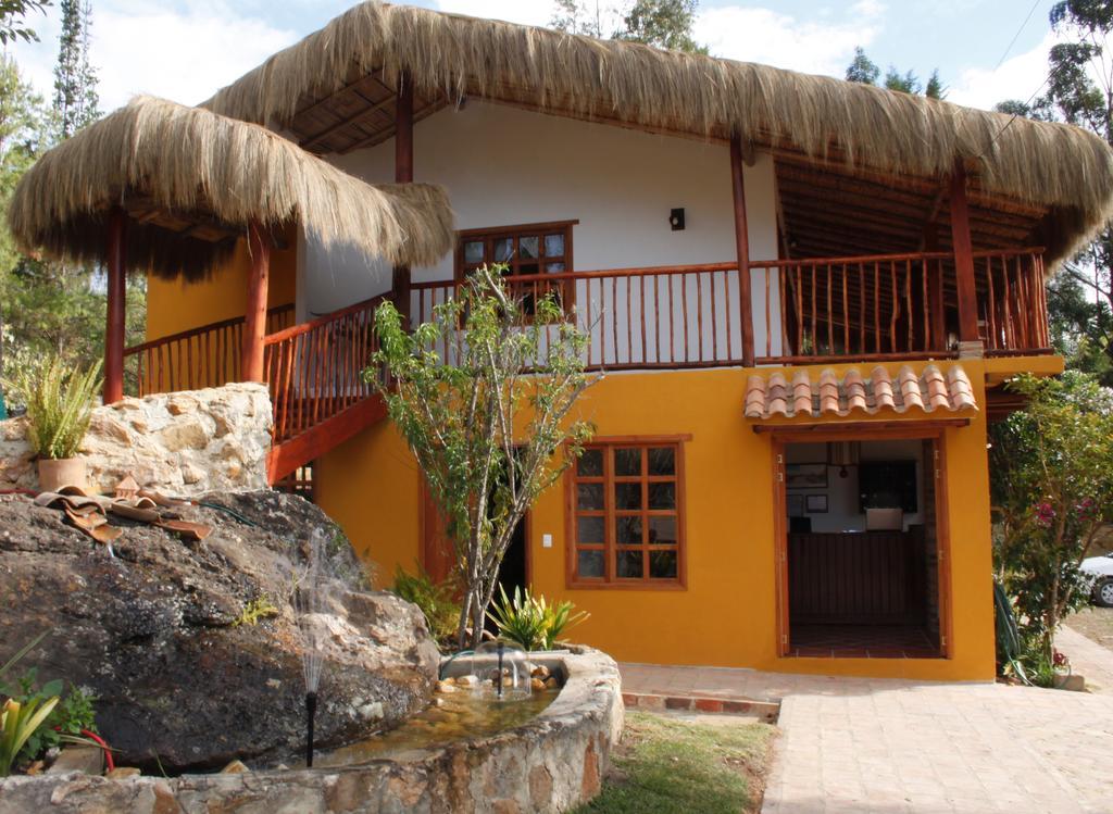 Posada Campestre La Casona Villa de Leyva Exterior foto