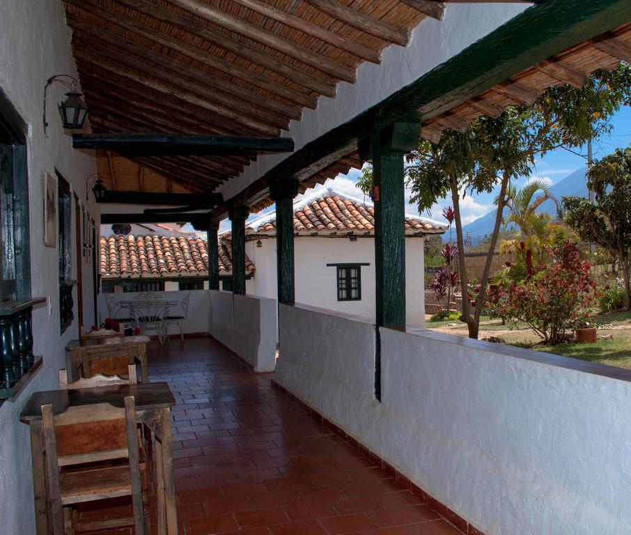 Posada Campestre La Casona Villa de Leyva Exterior foto