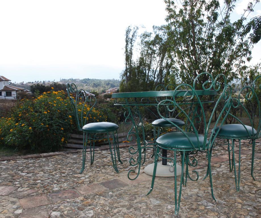 Posada Campestre La Casona Villa de Leyva Exterior foto