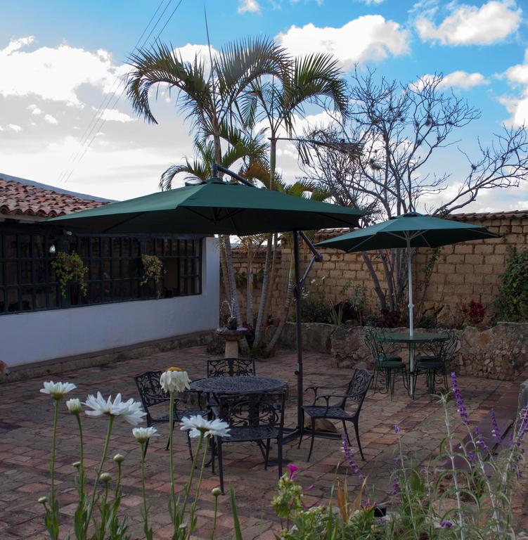 Posada Campestre La Casona Villa de Leyva Exterior foto