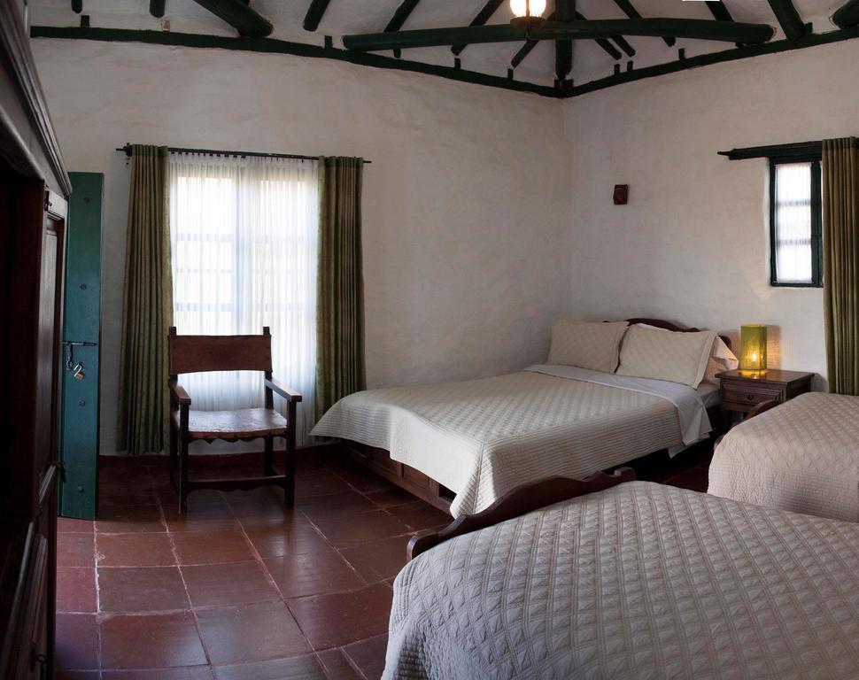 Posada Campestre La Casona Villa de Leyva Quarto foto