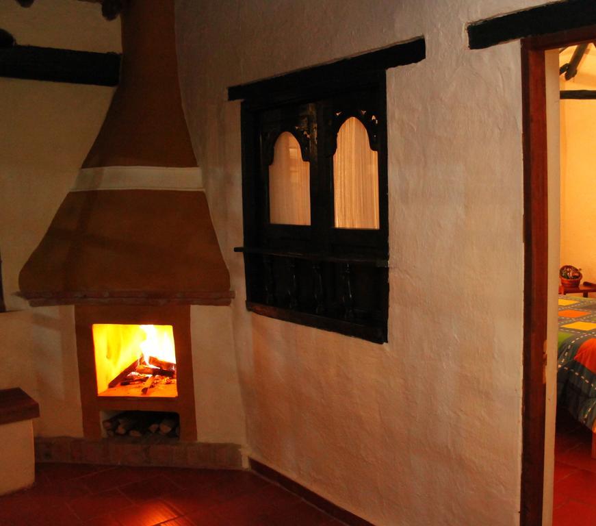 Posada Campestre La Casona Villa de Leyva Quarto foto