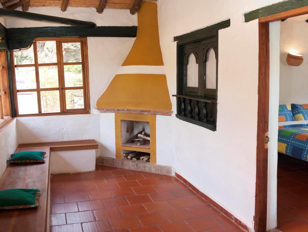 Posada Campestre La Casona Villa de Leyva Quarto foto