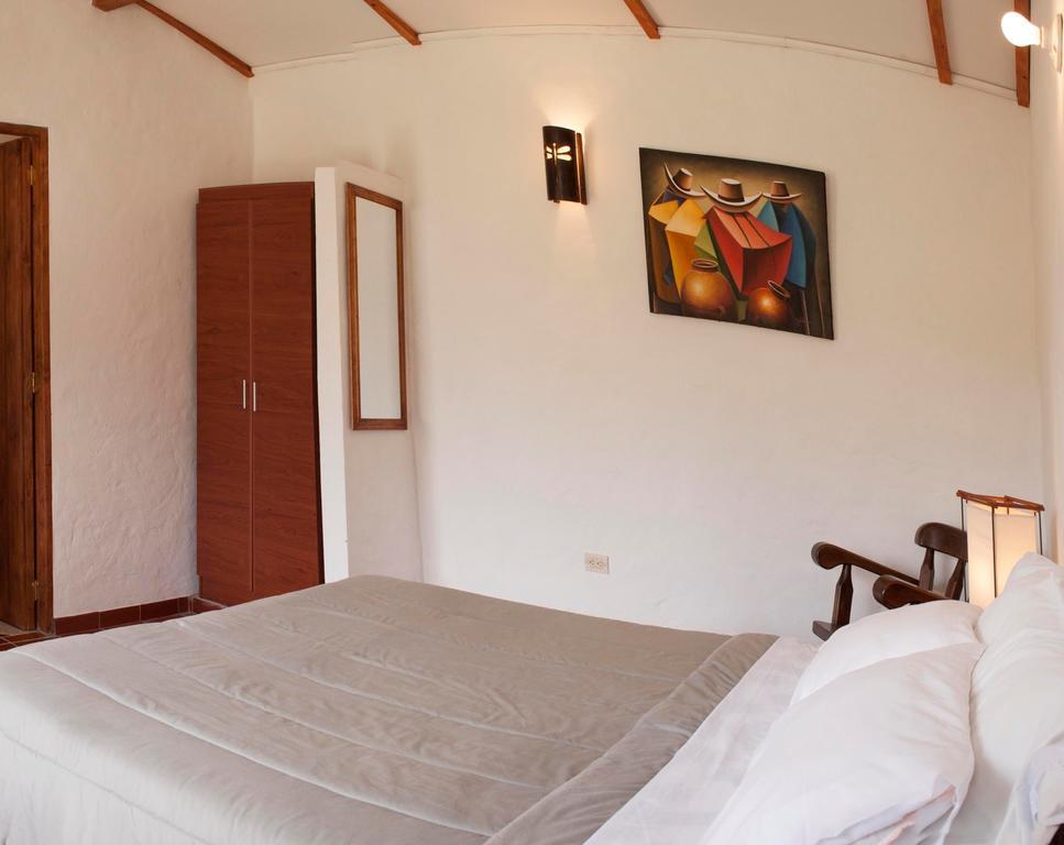 Posada Campestre La Casona Villa de Leyva Quarto foto