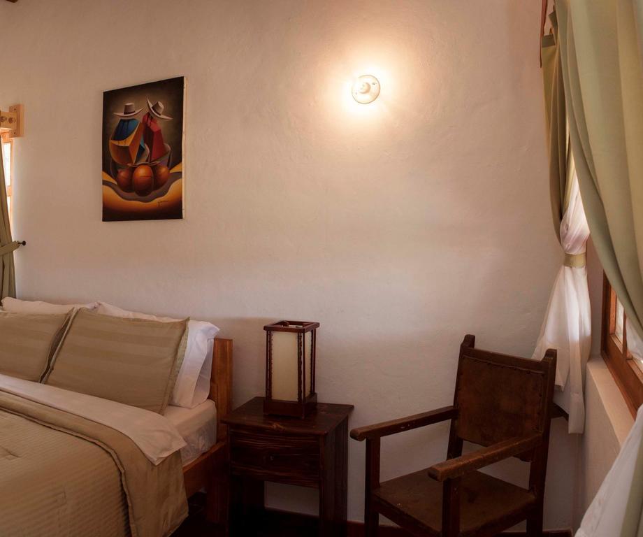 Posada Campestre La Casona Villa de Leyva Quarto foto
