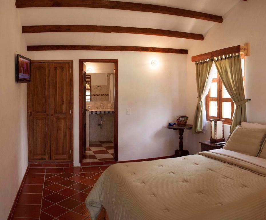 Posada Campestre La Casona Villa de Leyva Quarto foto