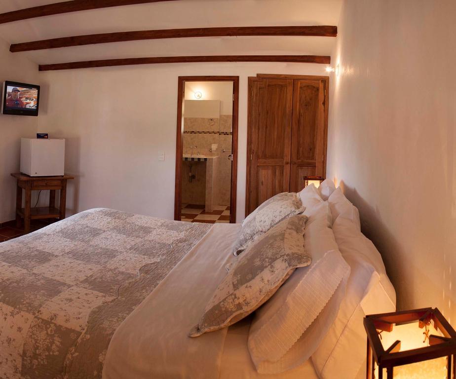 Posada Campestre La Casona Villa de Leyva Quarto foto