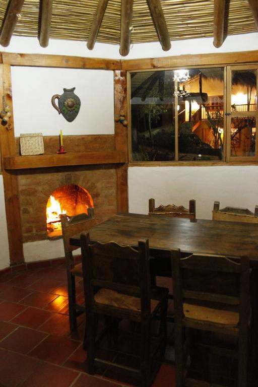 Posada Campestre La Casona Villa de Leyva Exterior foto