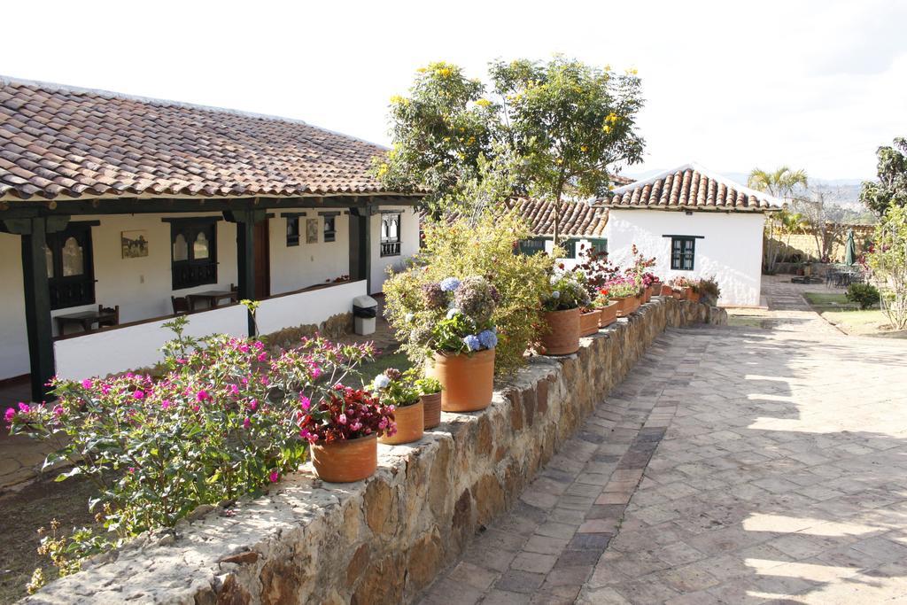 Posada Campestre La Casona Villa de Leyva Exterior foto