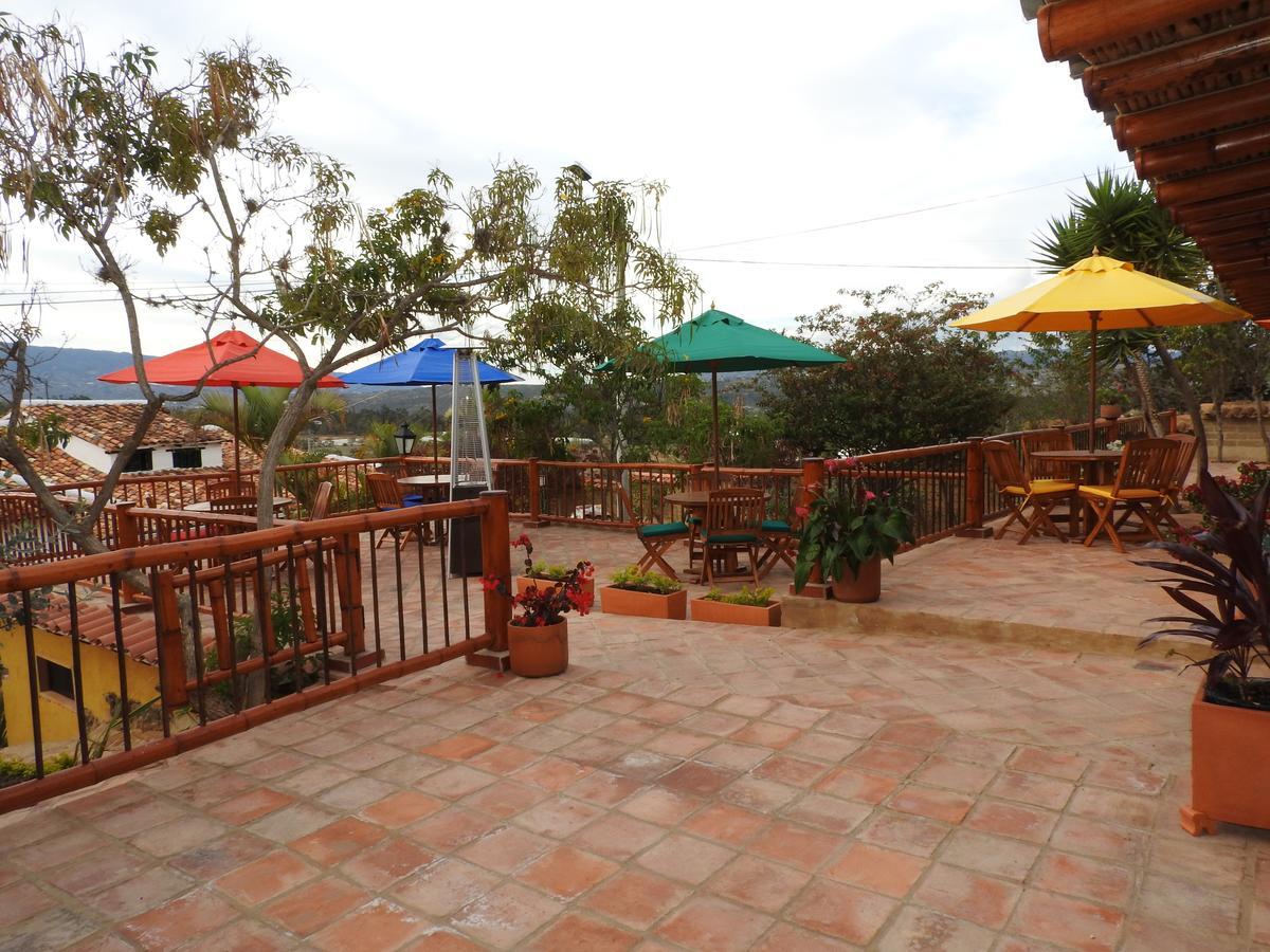 Posada Campestre La Casona Villa de Leyva Exterior foto