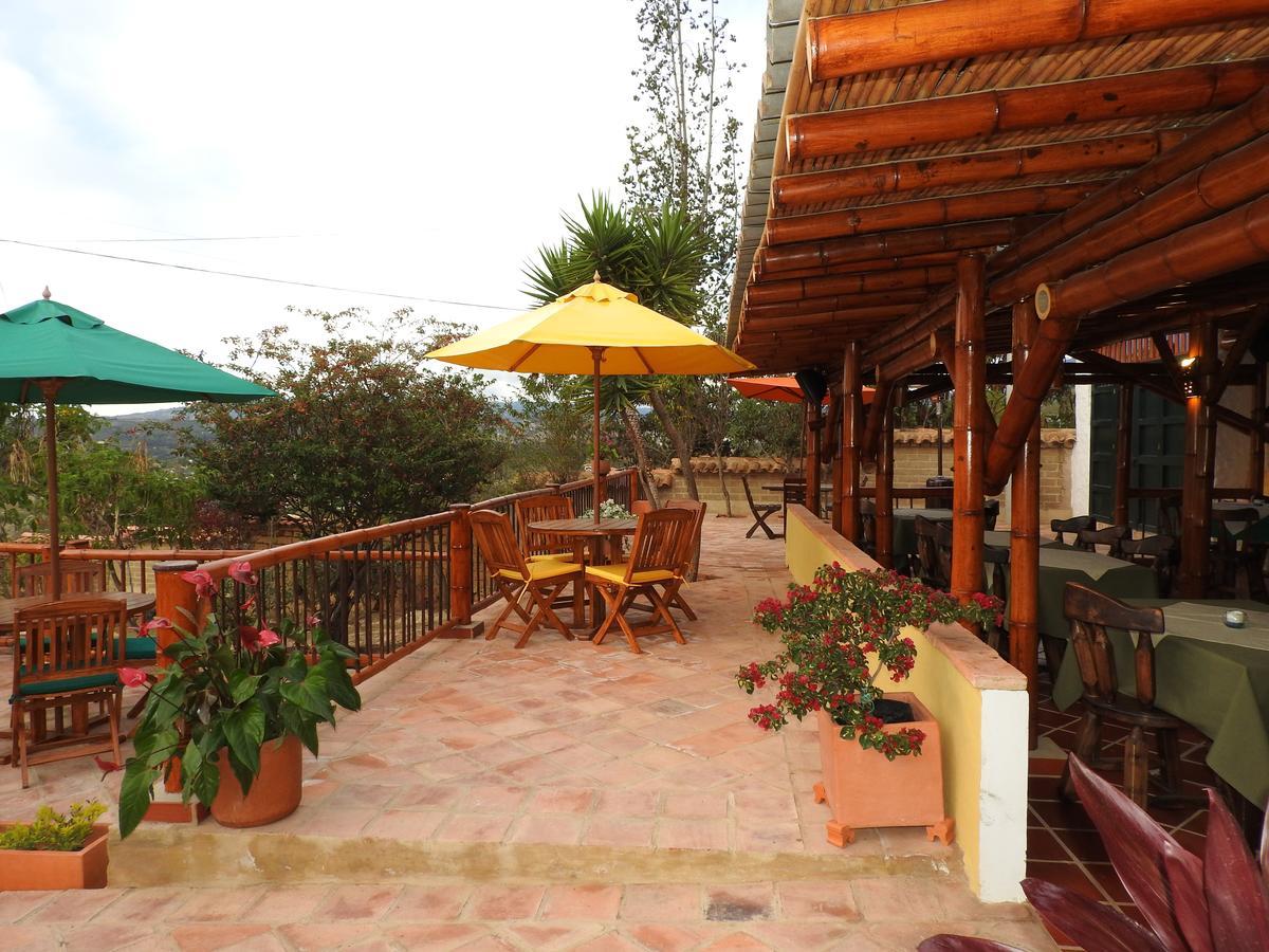Posada Campestre La Casona Villa de Leyva Exterior foto