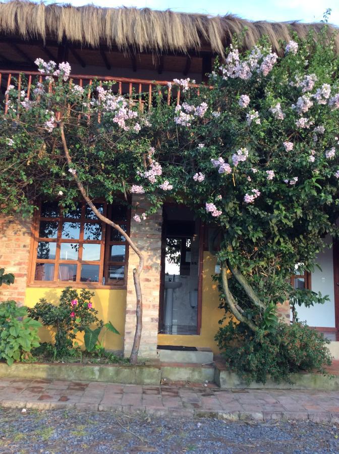 Posada Campestre La Casona Villa de Leyva Exterior foto